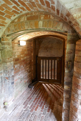 icehouse entrance passage